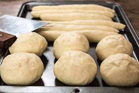 Pretzel dough balls | Svelte Salivations