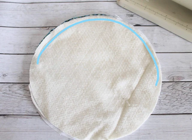 DIY tortilla warmer pattern