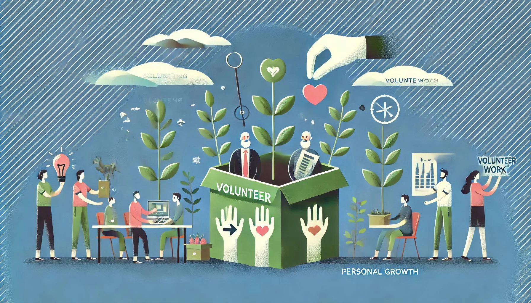 Discover how giving back to others through volunteer work can enhance your skills and well-being. Learn about the benefits of volunteering for personal growth, including skill development, broadened perspectives, improved well-being, stronger relationships, professional advancement, and personal fulfillment. Explore real-life examples and the positive impact of volunteering on your life and community.