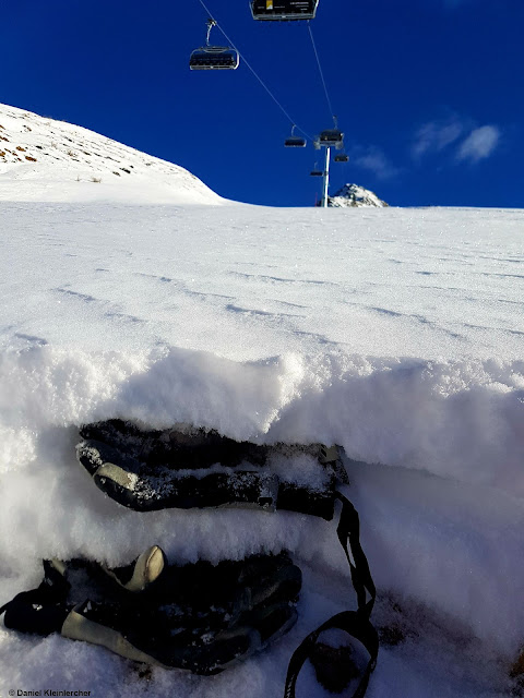 "Sandwich di croste" nelle Alpi del Defereggen (Foto: 26.11.2022)