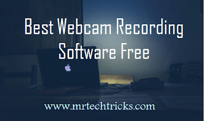 list of Best Webcam Recording Software Review