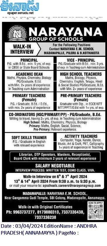 Narayana Schools Annamayya District Teachers Jobs.jpg