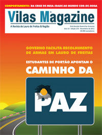 Vilas Magazine | Ed 154 | Novembro de 2011 | 28 mil exemplares