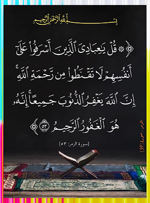 سورة الزمر - سورة 39 - اية 53