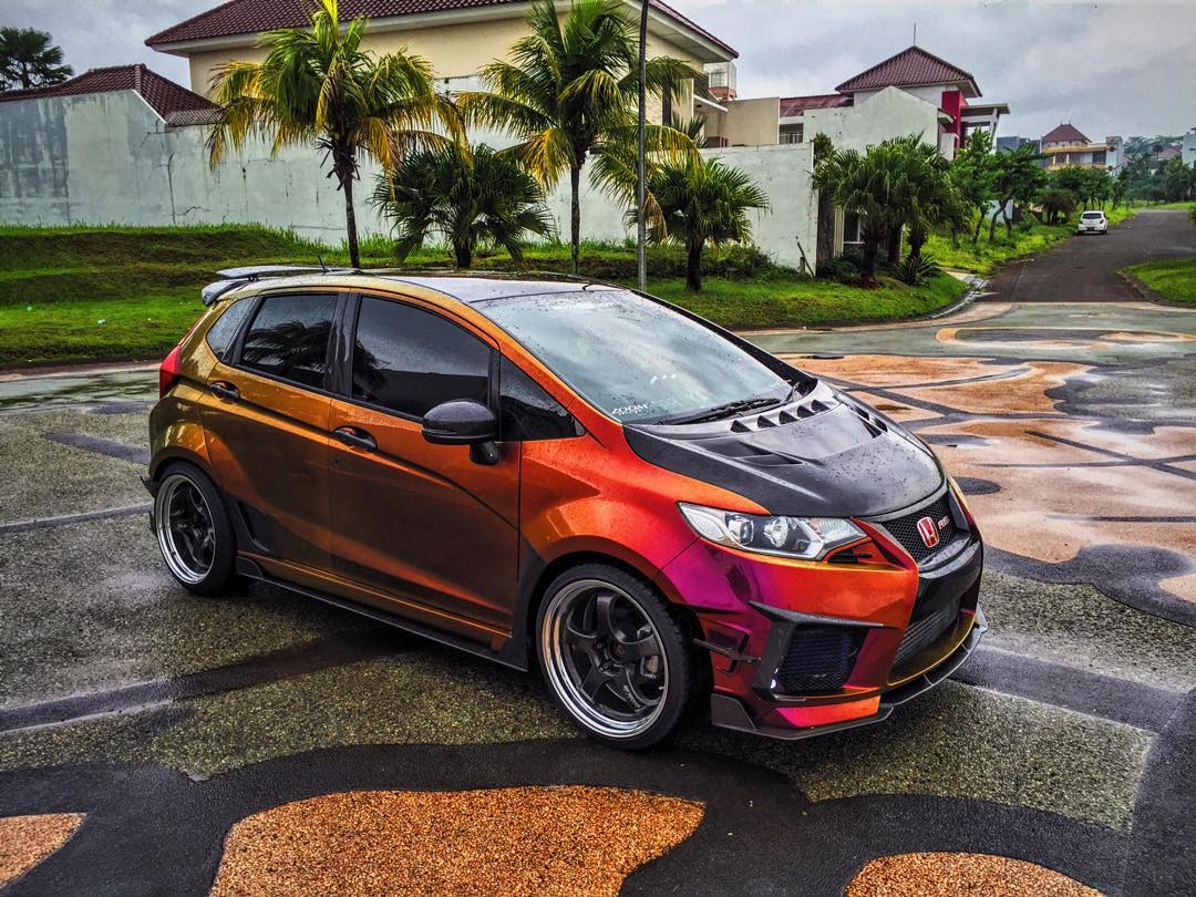 Kumpulan Modifikasi All New Honda Jazz 2015 Rekanotomotif