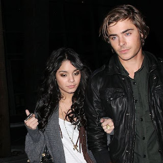 Zac Efron Girlfriend Vanessa Hudgens Photos 2012