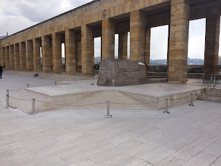 İsmet İnönü'nün mezarı, Anıtkabir, 2022 Mart-sağ