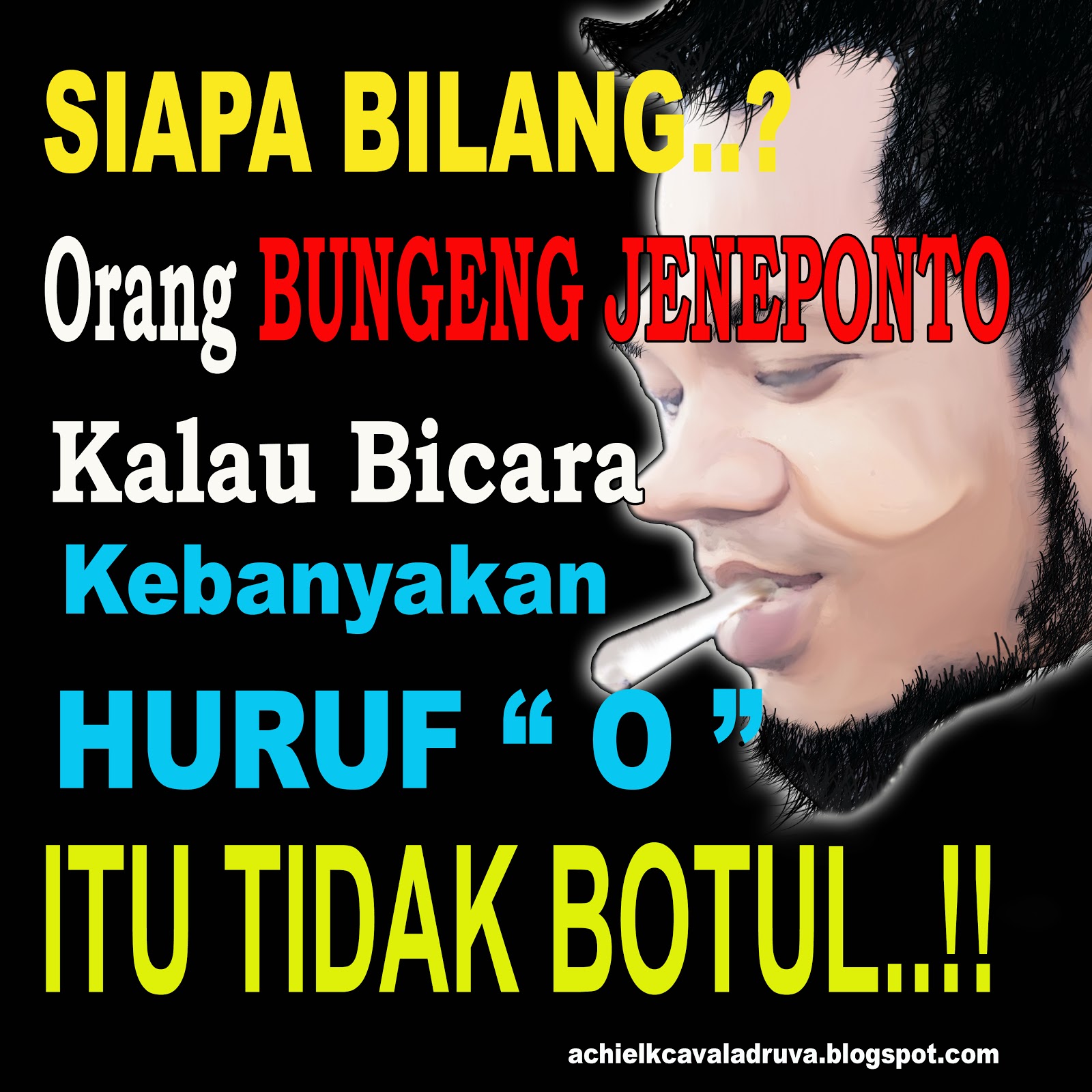 Gambar Kata Kata Lucu Orang Makassar DP BBM Lucu