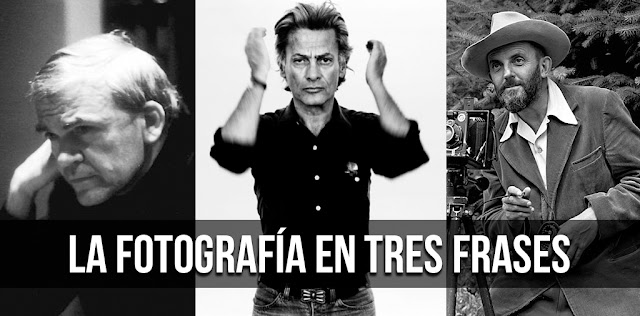 La Fotografía en tres frases