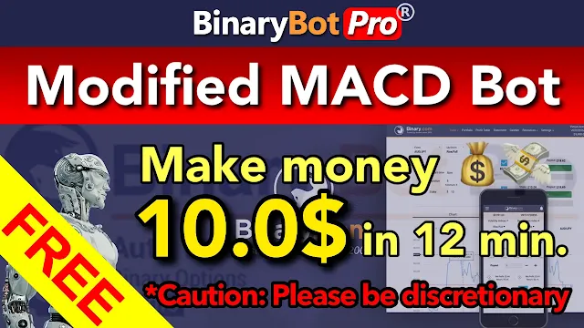 Modified MACD Bot (EP.2) | Binary Bot Pro