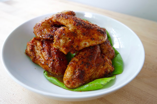 Jay D's Spicy & Sweet BBQ Rub Wings