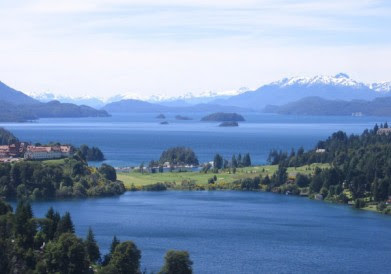 Apareció la nieve en las cumbres de Bariloche