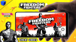 Freedom Fighters PS2 Highly Compressed Cheat Codes Unlimited Health