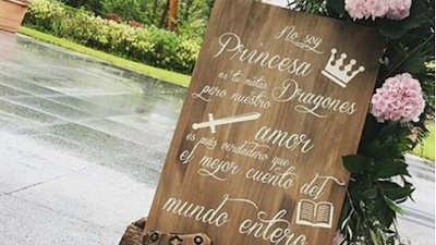 20 Carteles de Bienvenida para tu Boda 