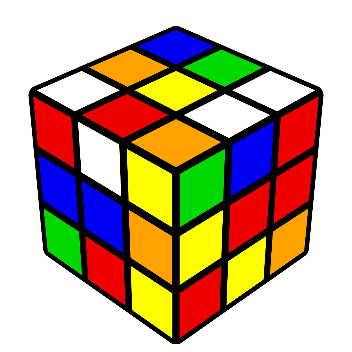 God No in Rubik Cube