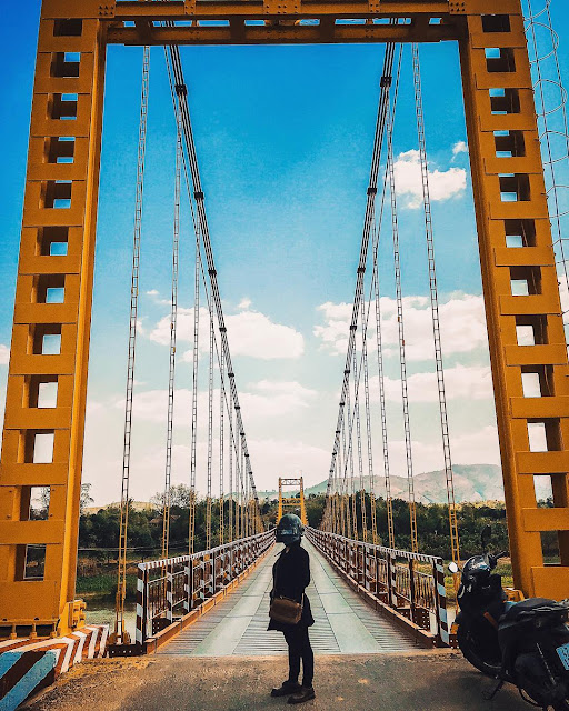 Cầu treo Kon Klor là biểu tượng của du lịch Kon Tum