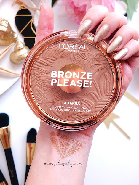 Loreal Paris Bronze Please Bronzer Swatch