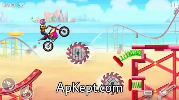 لقطة شاشة Bike Race Bike Stunt Game