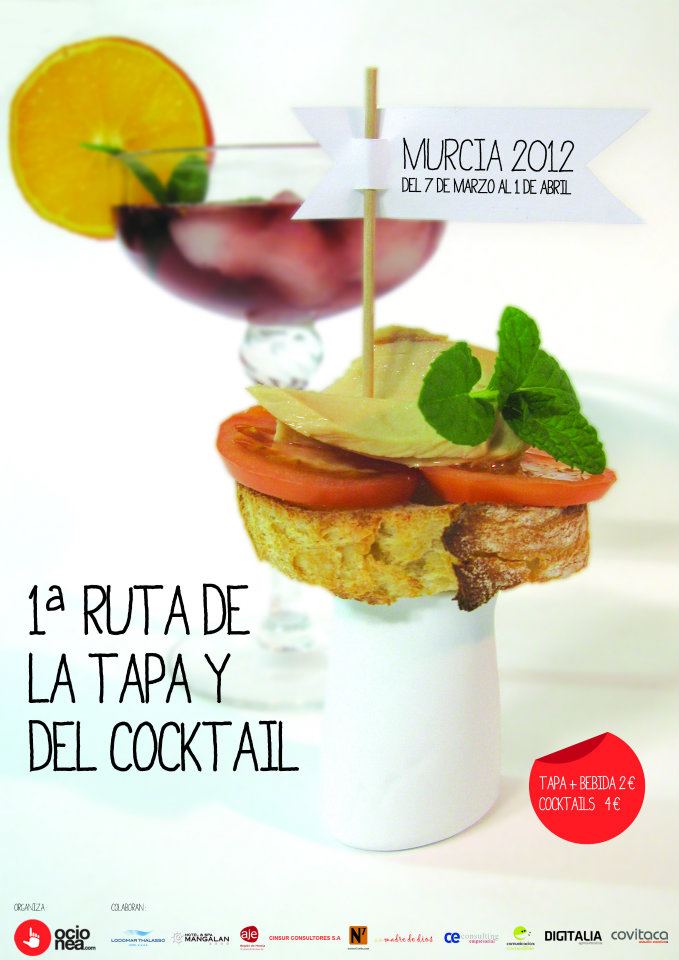 I Ruta de la Tapa y el Cocktail de Ocionea