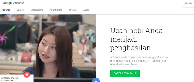 gambar kerjasama jv adsense