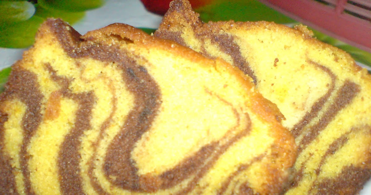 Riezanie's Recipe Collections: KEK BELANG HARIMAU