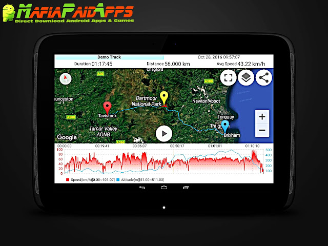 Speedometer GPS Pro Apk MafiaPaidApps