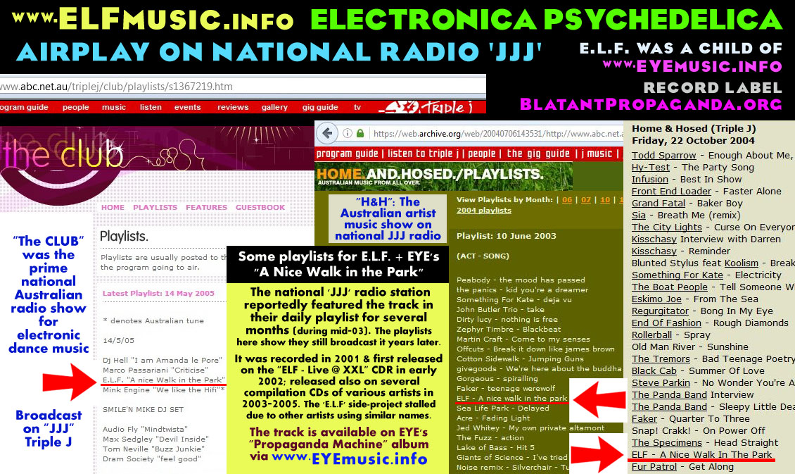 Australian Electronica Electroclash Bands Music Artists