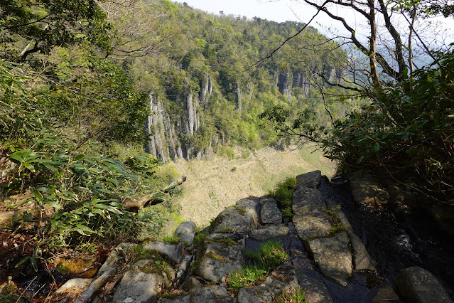 鳥取県東伯郡琴浦町山川　船上山　千丈のぞき