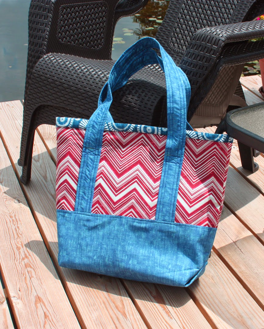 Summer Tote Bag Tutorial