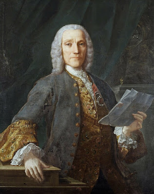 Domenico Scarlatti painted in 1738 by Domingo Antonio Velasco