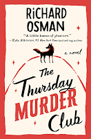 The Thursday Murder Club by Richard Osman, literary fiction, mystery, thriller, murder, funny, comedic, comedy, cozy, cosy