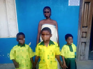 Woman Arrested For Kidnápping Three Pupils In Lagos School 