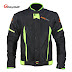 Motorcycle Protective Jacket, Breathable Mesh Design