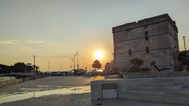 Puglia in September 2023 Porto Cesareo