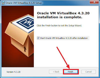 cara menginstall virtualbox di windows lengkap dengan gambar