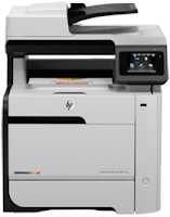 HP LaserJet Pro 400 color M475 MFP Series Driver & Software Download