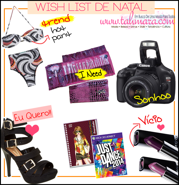 Wish List - Natal