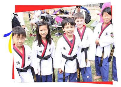Kid Sports Taekwondo