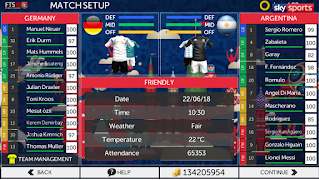 Download FTS Mod World Cup 2018 By F19 Team