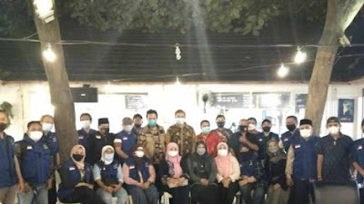 Relawan Antar Generasi-22, Siap Sukseskan Hari Donor Darah Sedunia Yang Akan Di Gelar Oleh PMI DKI Jakarta..