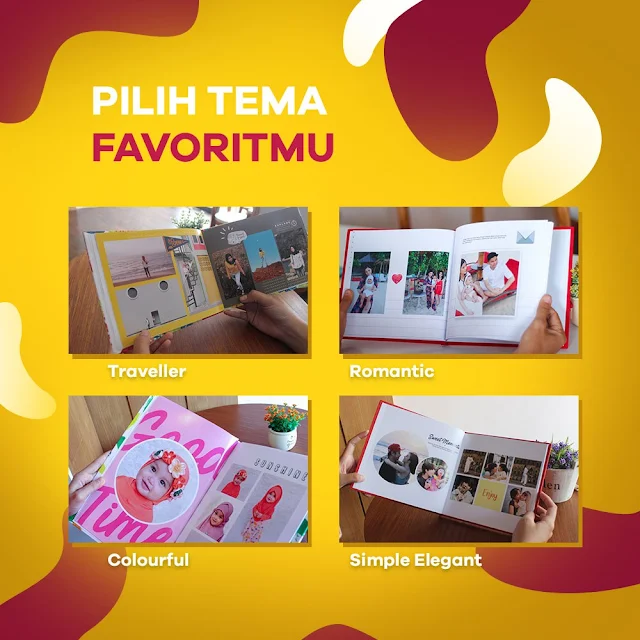 Pengalaman Mencetak Album Foto Tanpa Ribet di IDPhotobook