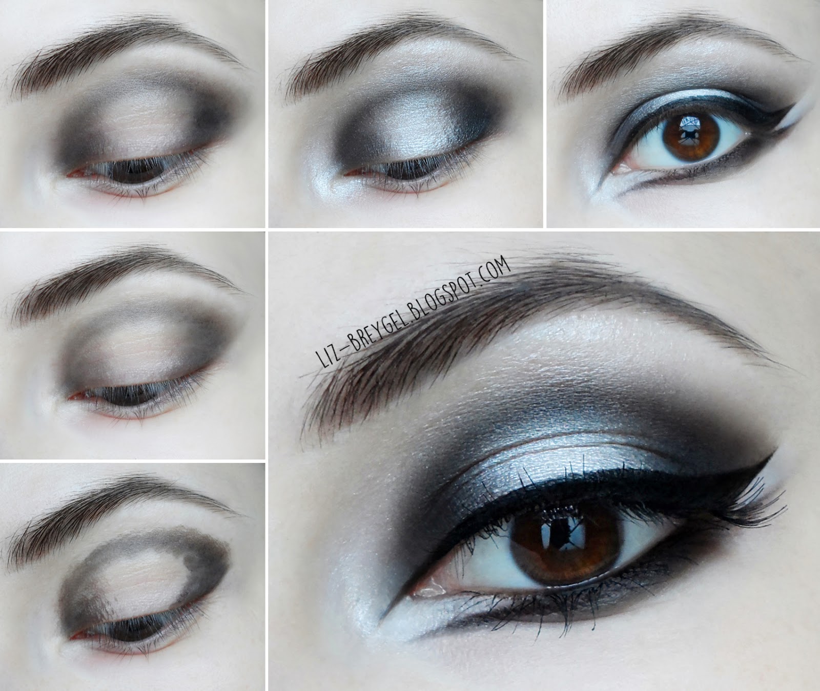 Gothic Makeup Step By Step Tutorial