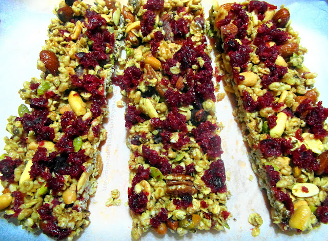 no-bake-granola-bars