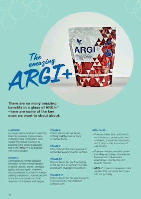 ARGI Plus from Forever FLP
