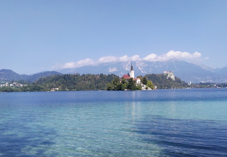 ile bled eau transparente