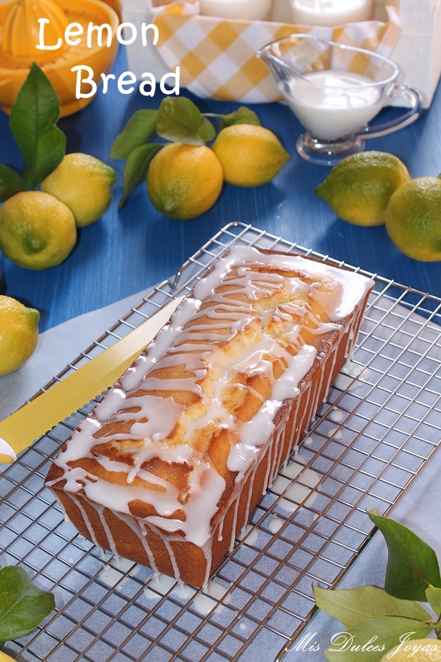 Lemon Bread (Pan de limón)