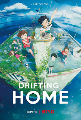 Drifting Home Anime Movie Poster 1