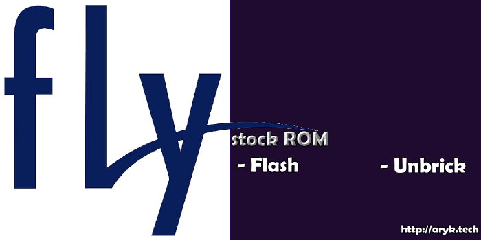 Fly Android Stock ROM Firmware Flash File