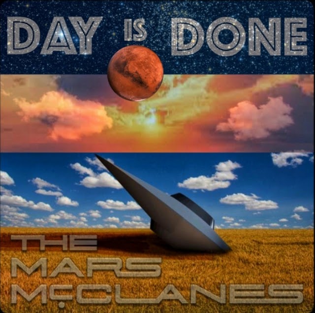 The Mars McClanes lança o novo single rock alternativo "Day Is Gone" 