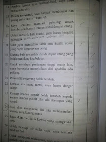 Contoh Soalan Ujian MEdSI (MEdSI Test Sample Questions as Practices/Exercises)